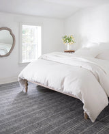 Melange Stripe Handwoven Indoor/Outdoor Rug