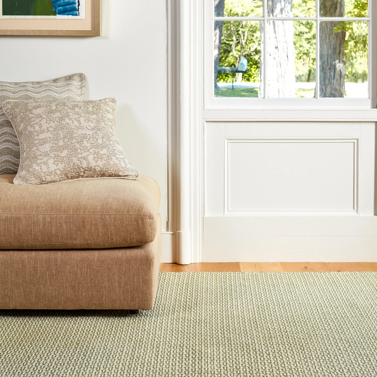 Miss Muffet Handwoven Cotton Rug