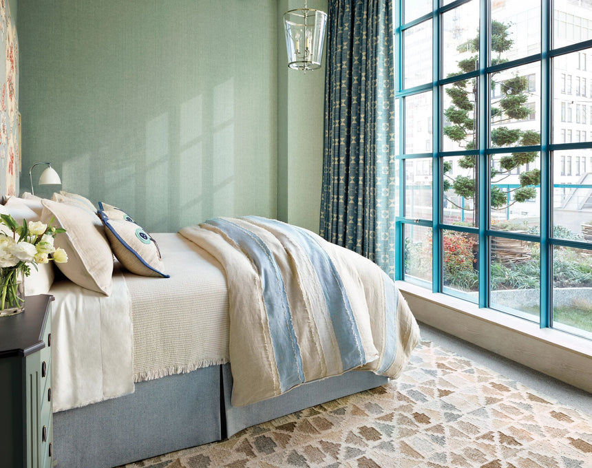 Rufus Stone Kilim Handwoven Wool Rug