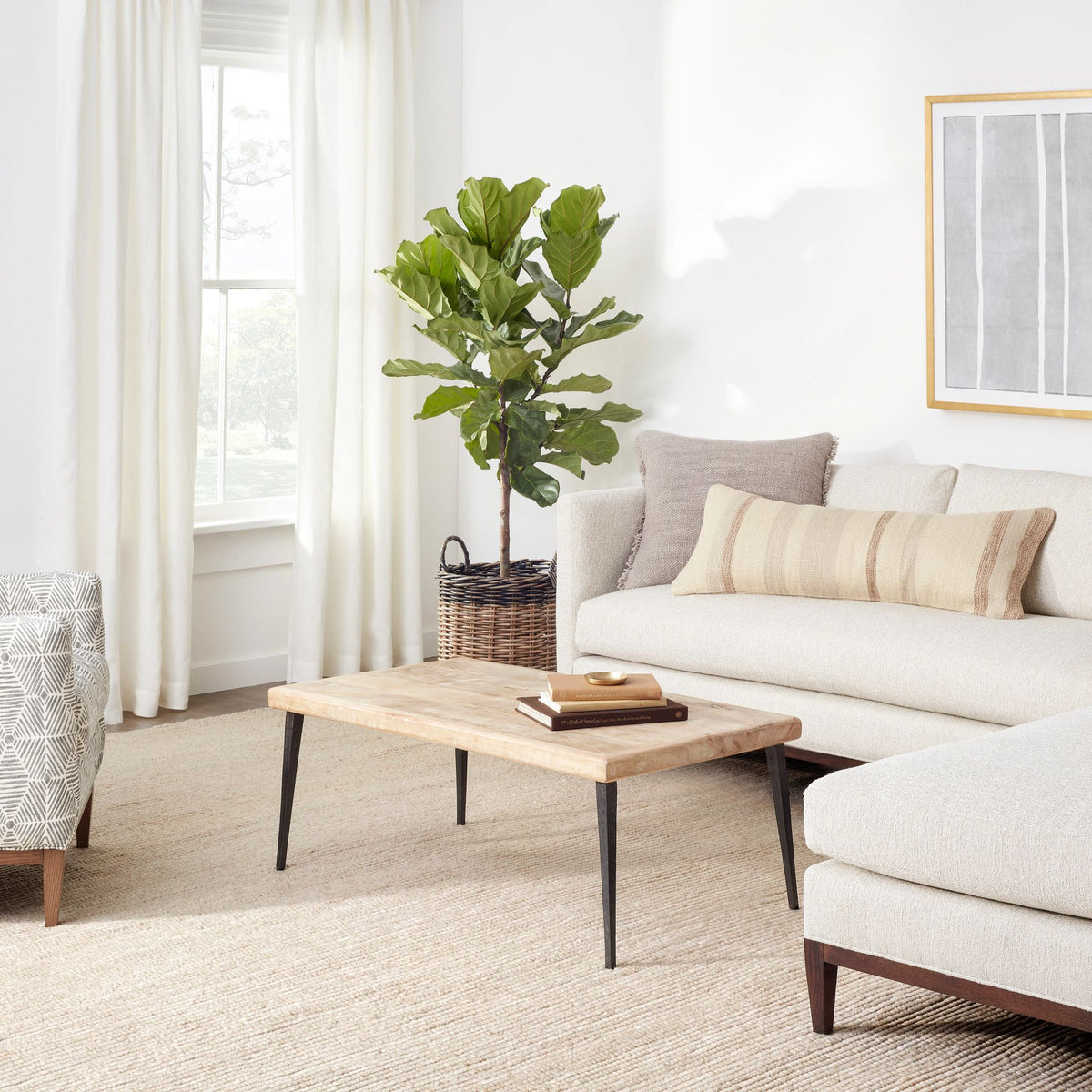 Niels Handwoven Wool/Viscose Rug