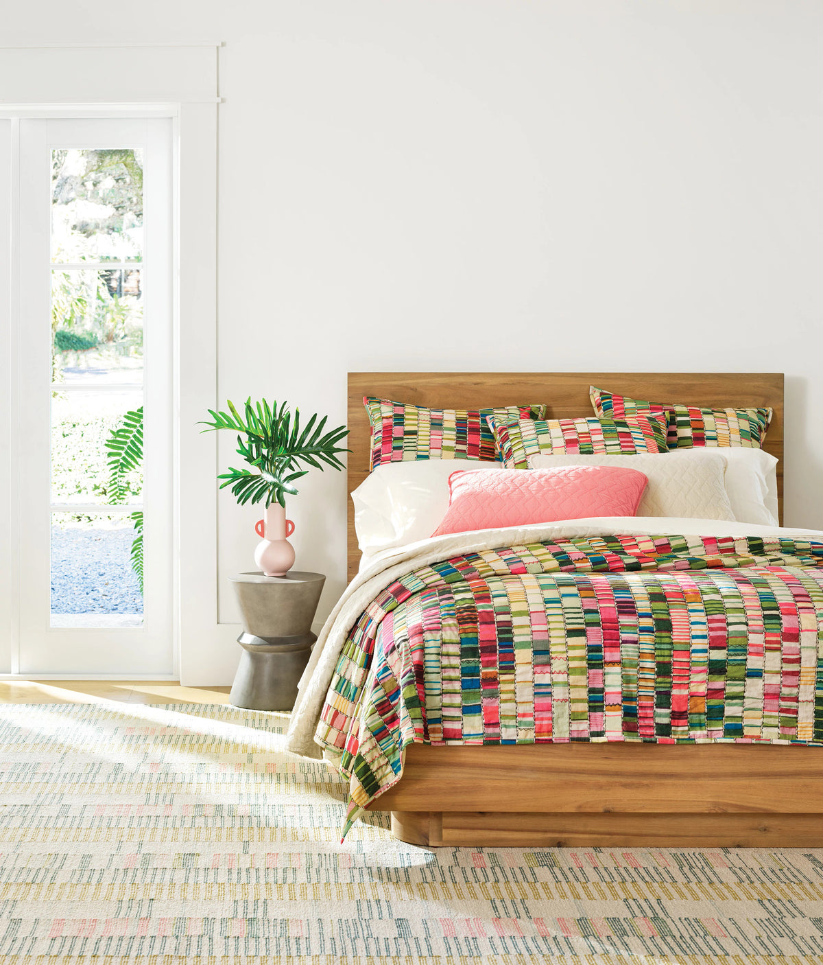 Gemma Hand Loom Knotted Cotton Rug