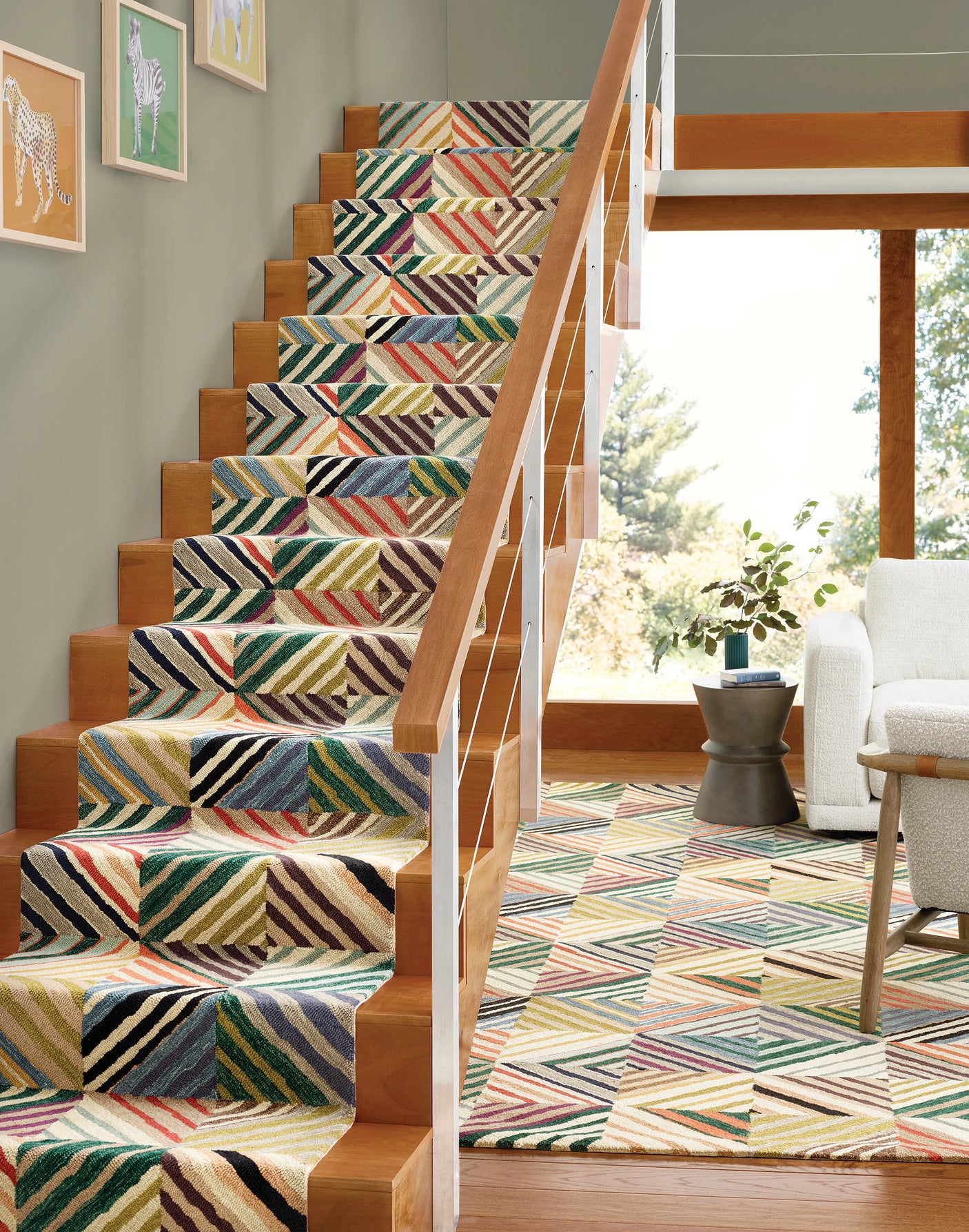 Potter Hand Micro Hooked Wool Rug