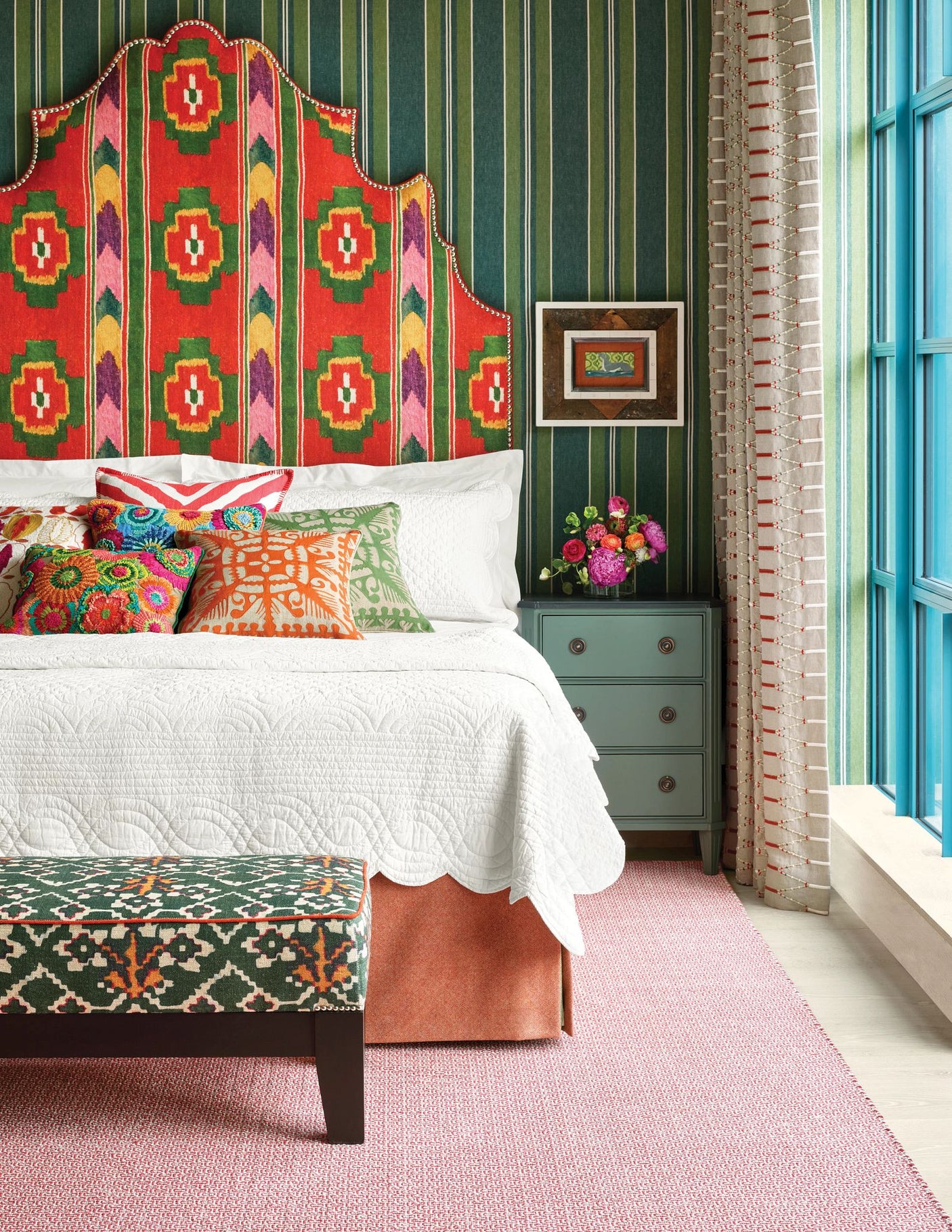 Miss Muffet Handwoven Cotton Rug