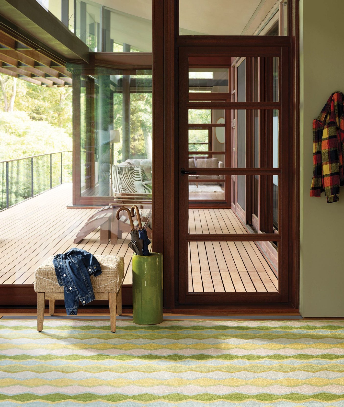 Safety Net Machine Washable Rug