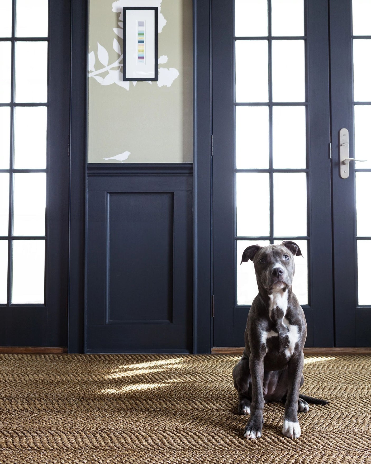 Wave Woven Sisal Rug