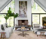 Twiggy Handwoven Wool/Jute Rug