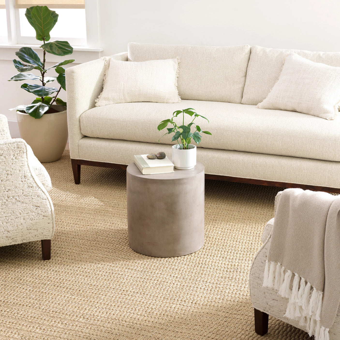 Wicker Woven Sisal Rug