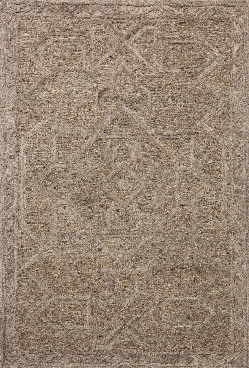 Mabel Rug 01 | Bark / Graphite