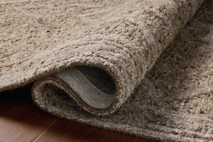Mabel Rug 01 | Bark / Graphite