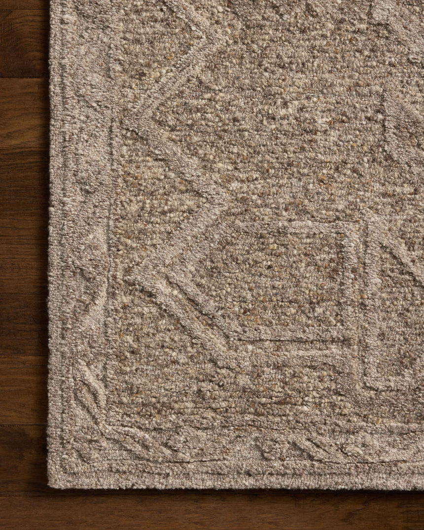 Mabel Rug 01 | Bark / Graphite