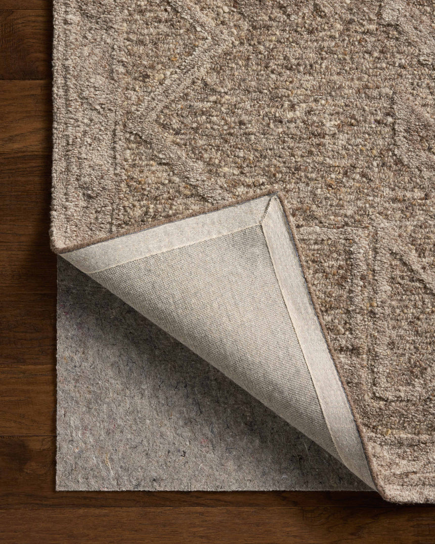 Mabel Rug 01 | Bark / Graphite