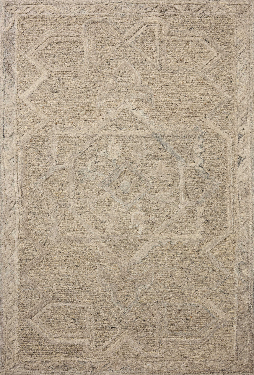 Mabel Rug 01 | Pebble / Mist