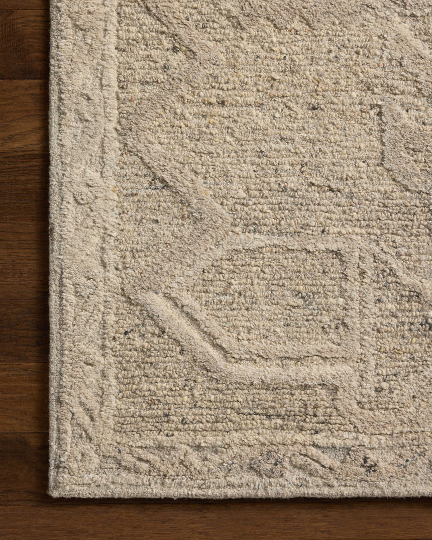 Mabel Rug 01 | Pebble / Mist