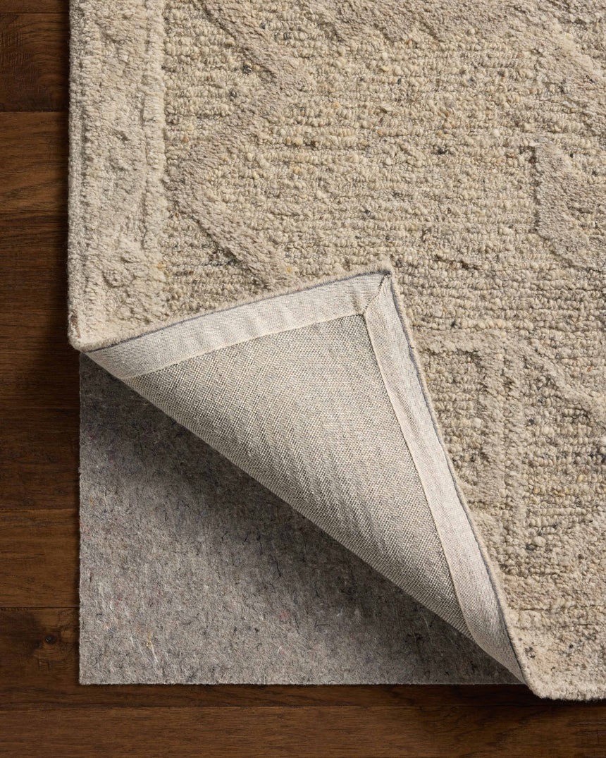 Mabel Rug 01 | Pebble / Mist