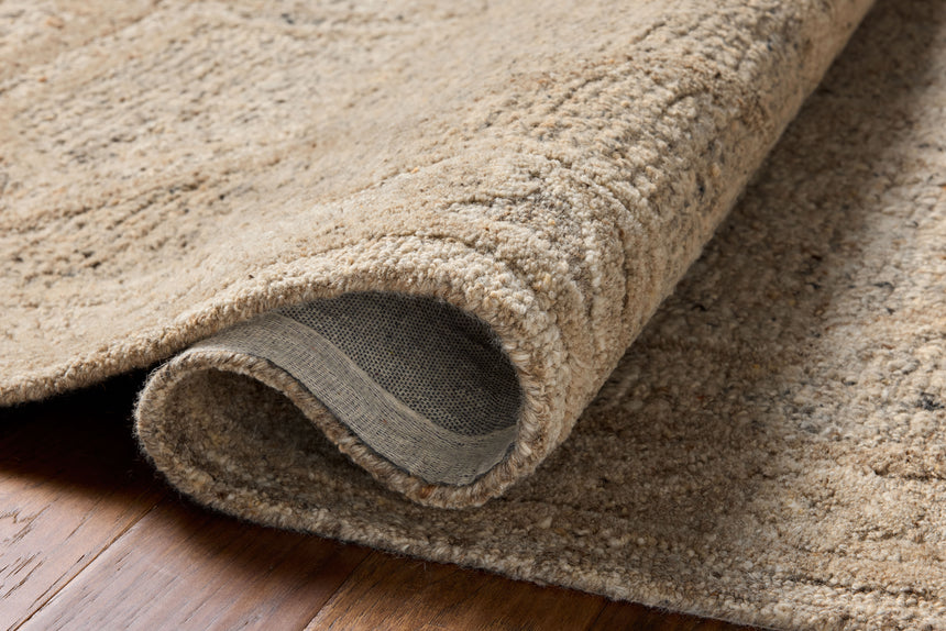 Mabel Rug 01 | Stone / Sand