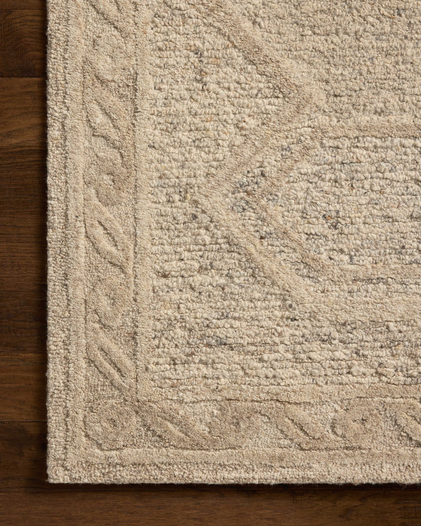 Mabel Rug 01 | Stone / Sand