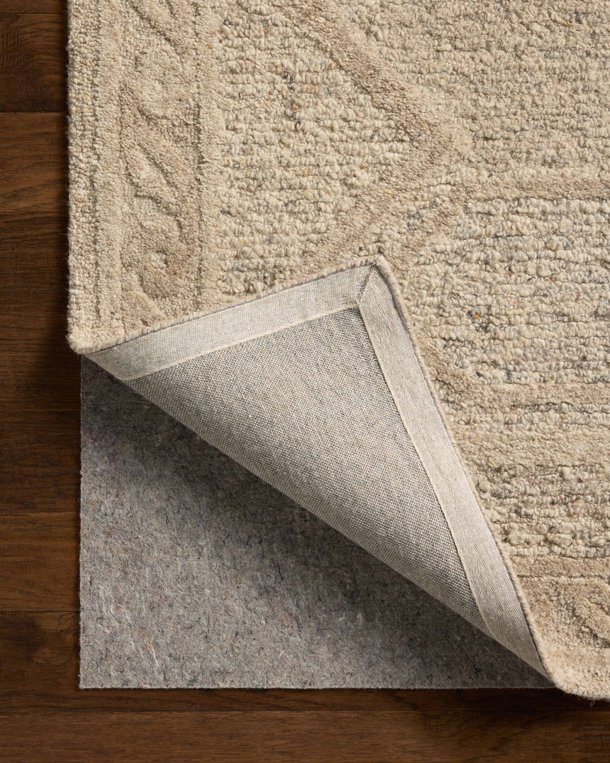 Mabel Rug 01 | Stone / Sand