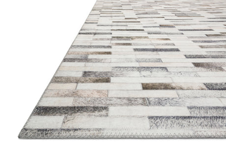 Maddox Rug 01 | Ivory / Grey