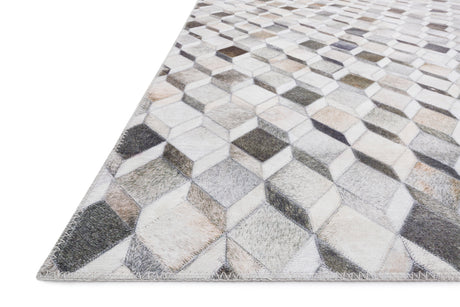 Maddox Rug 02 | Grey / Mocha