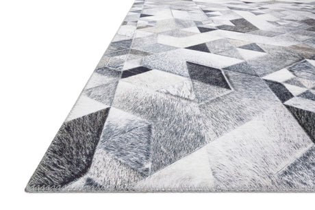 Maddox Rug 03 | Grey / Ivory