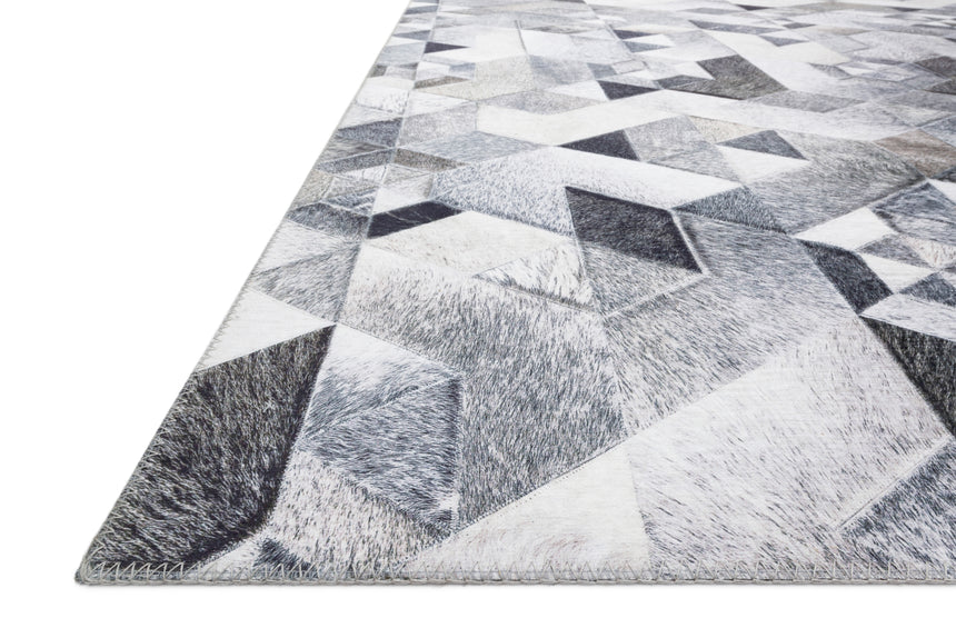 Maddox Rug 03 | Grey / Ivory
