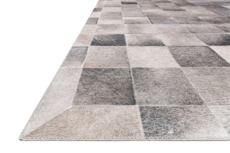 Maddox Rug 06 | Charcoal / Grey