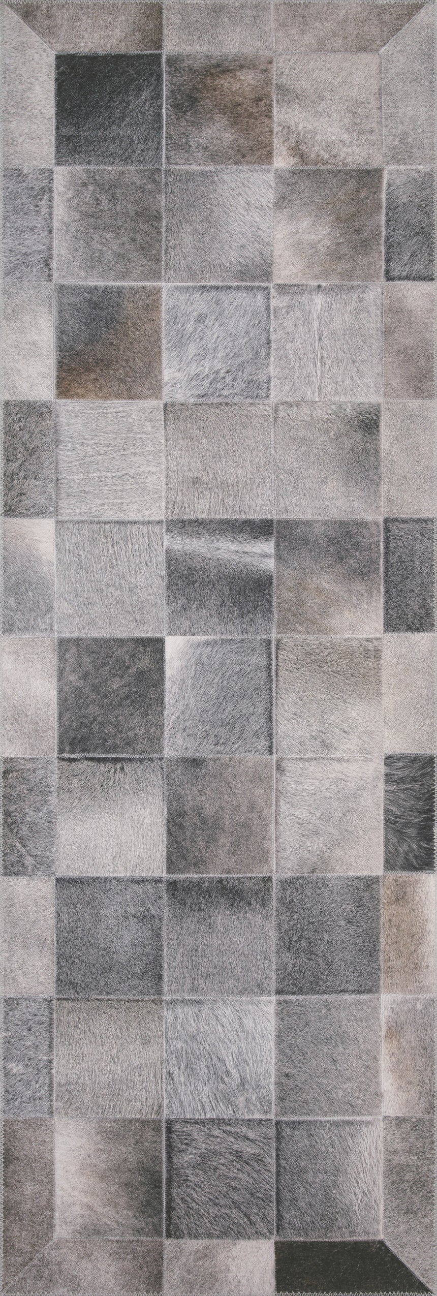 Maddox Rug 06 | Charcoal / Grey