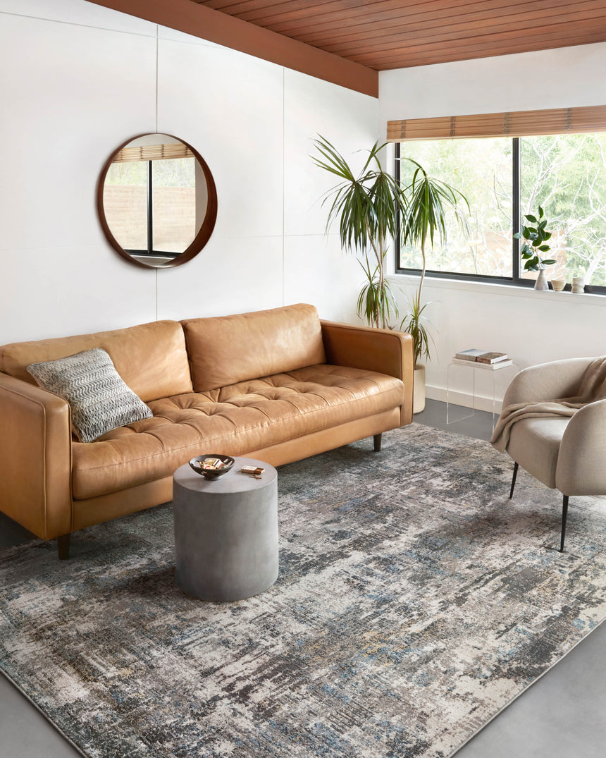 Maeve Rug 02 | Slate / Mist