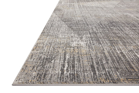 Maeve Rug 04 | Granite / Gold