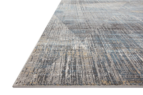 Maeve Rug 04 | Granite / Mist