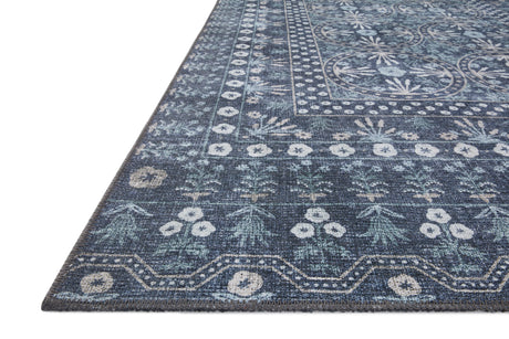 Maison Rug 03 | Rosette Blue