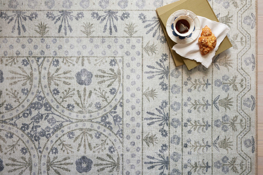Maison Rug 03 | Rosette Ivory