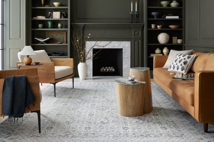Maison Rug 03 | Rosette Ivory