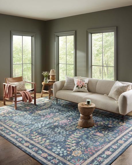 Maison Rug 06 | Blue / Multi