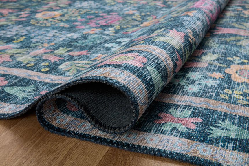 Maison Rug 06 | Blue / Multi