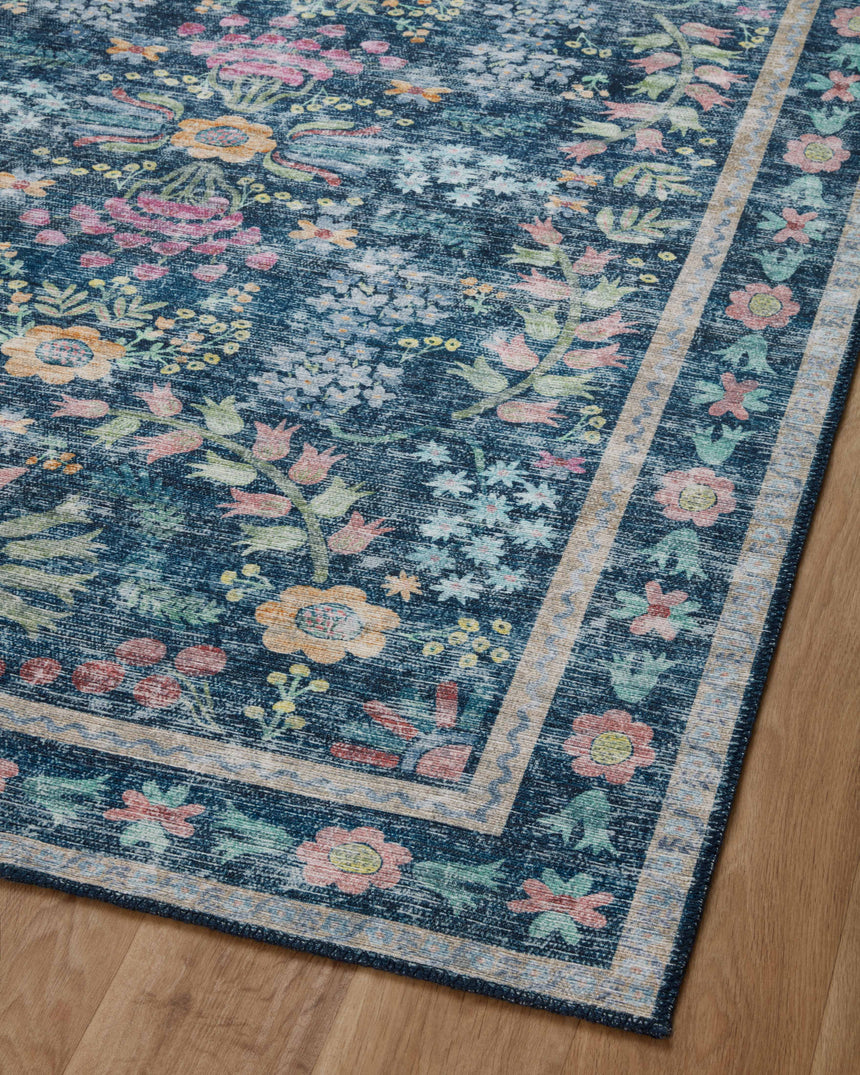 Maison Rug 06 | Blue / Multi