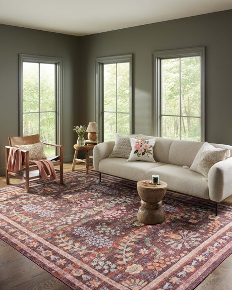 Maison Rug 06 | Red