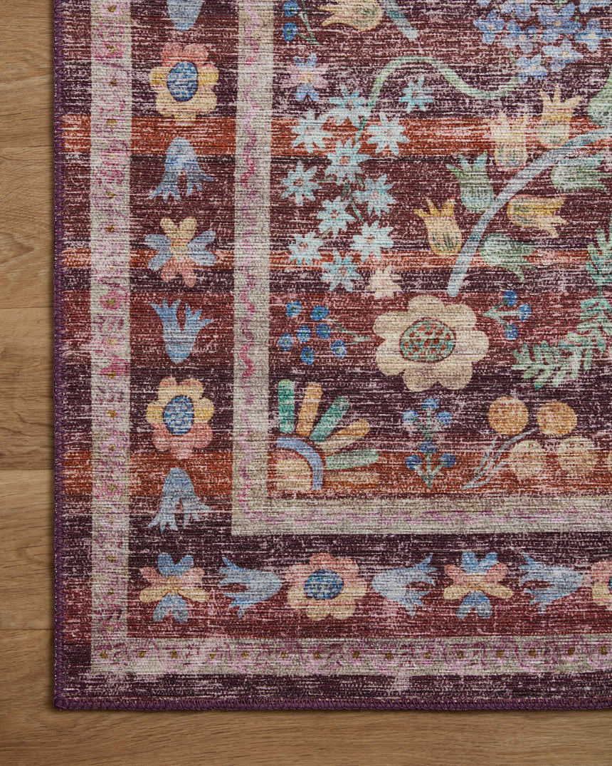 Maison Rug 06 | Red