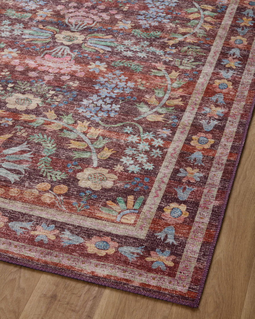 Maison Rug 06 | Red