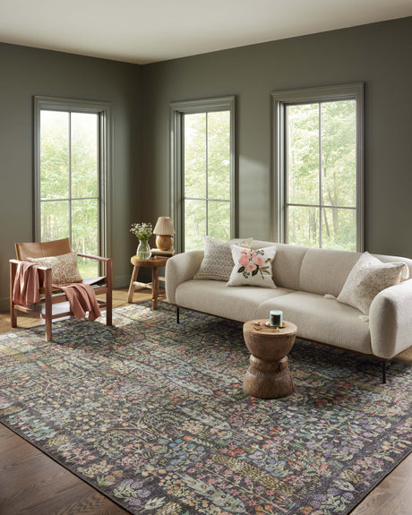 Maison Rug 07 | Charcoal