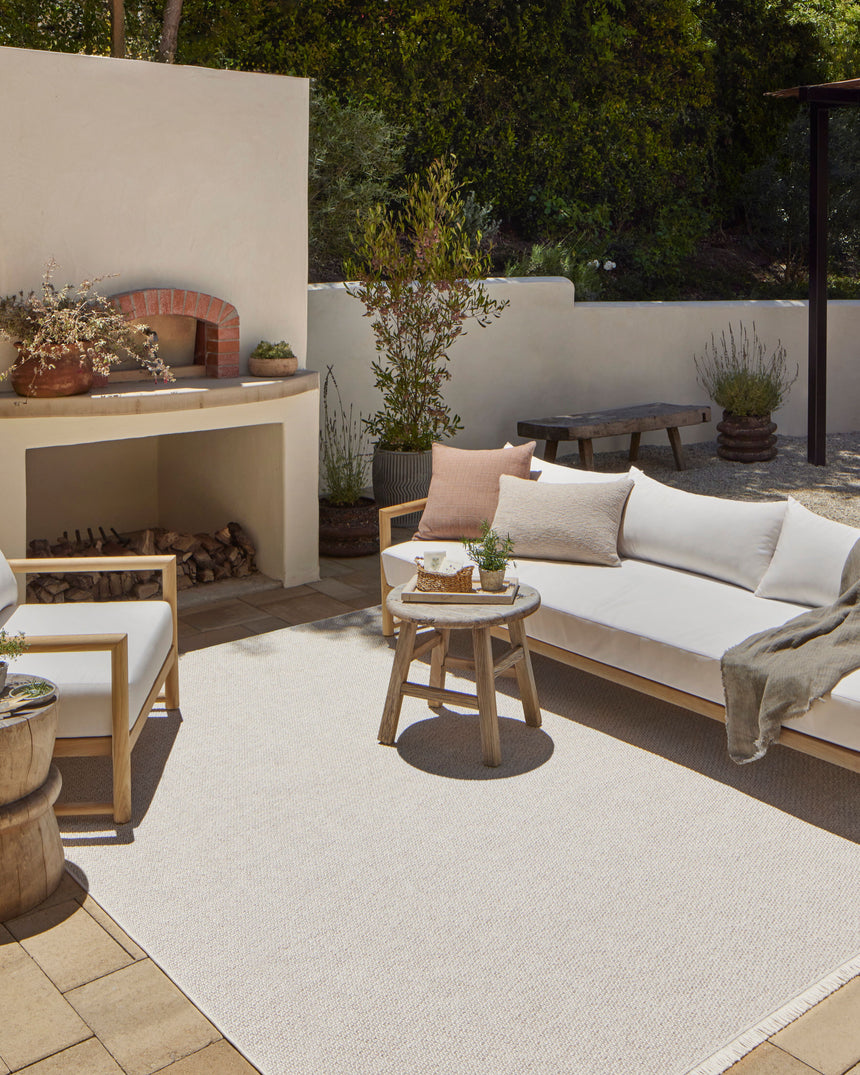 Malibu Rug 01 | Ivory / Dove