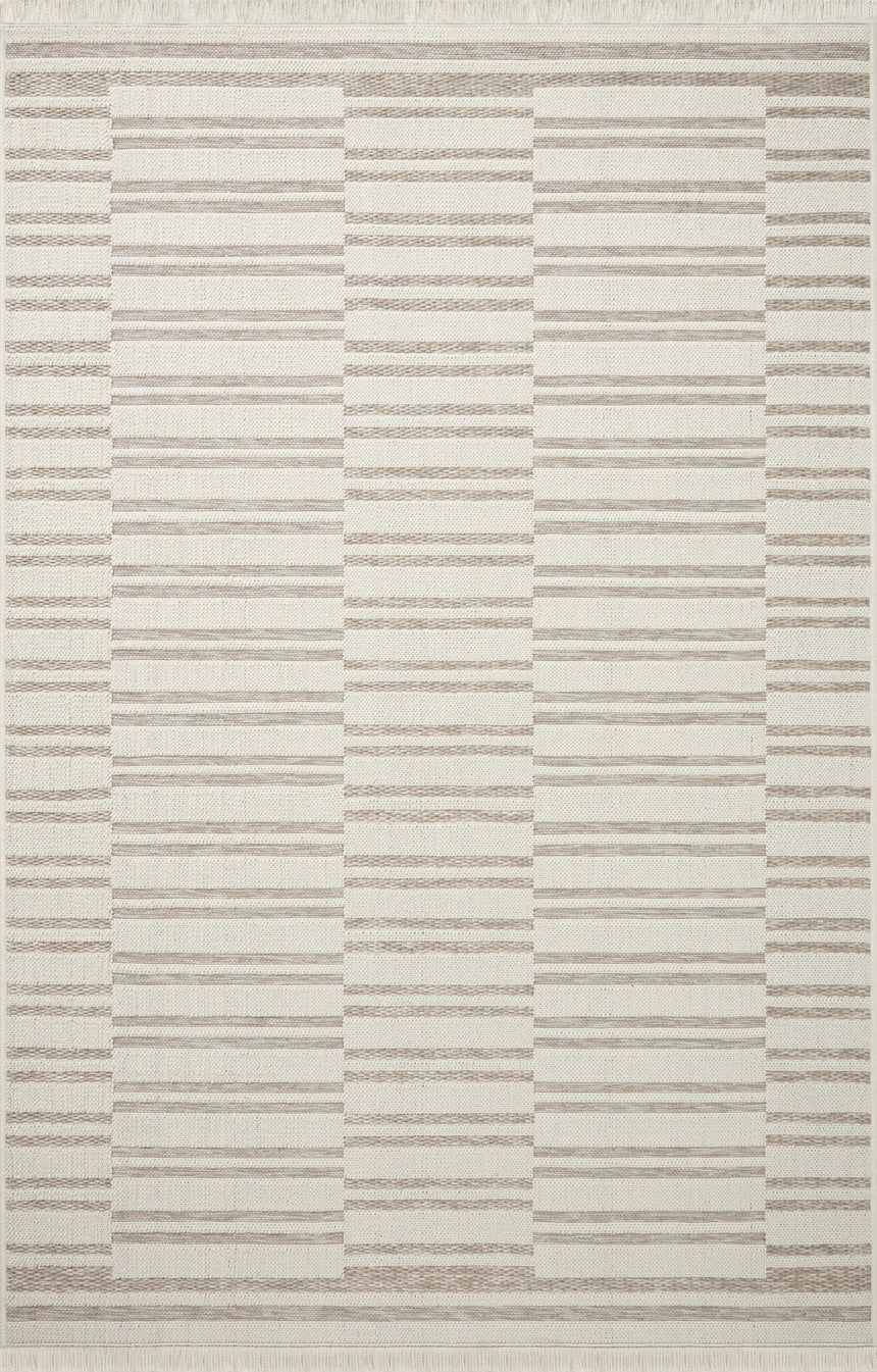 Malibu Rug 03 | Ivory / Dove