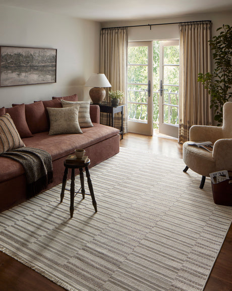 Malibu Rug 03 | Ivory / Dove