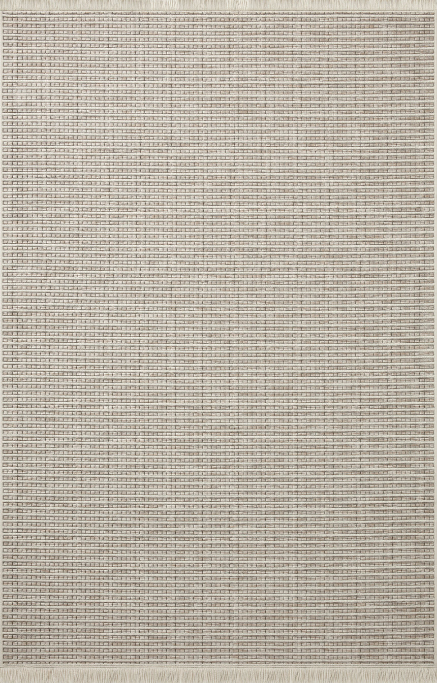 Malibu Rug 04 | Ivory / Dove