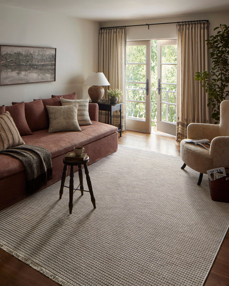 Malibu Rug 04 | Ivory / Dove