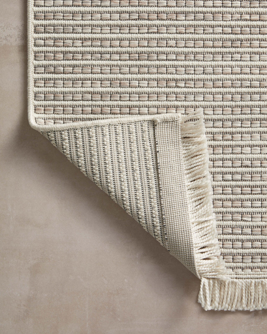 Malibu Rug 04 | Ivory / Dove