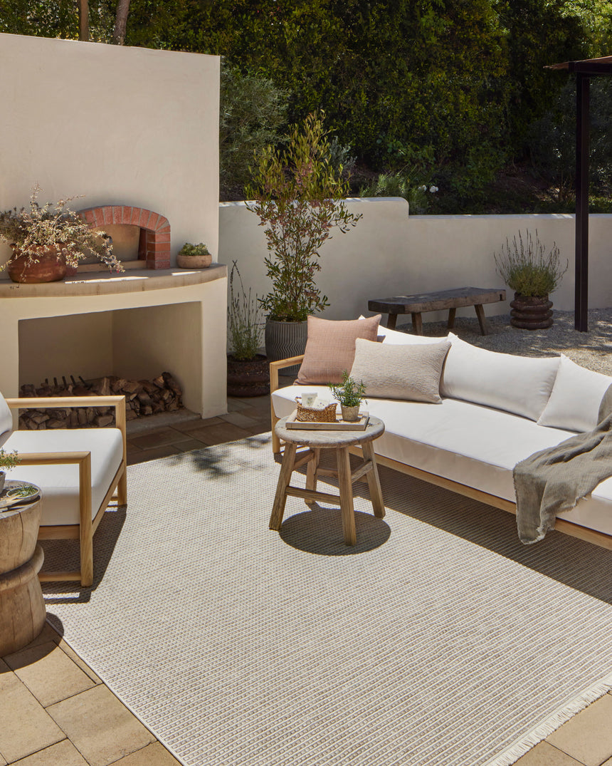 Malibu Rug 04 | Ivory / Dove