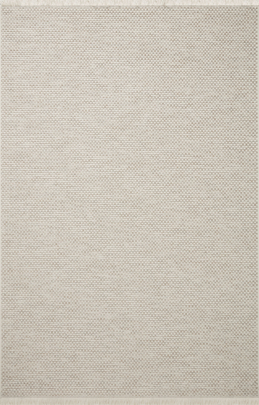 Malibu Rug 05 | Ivory / Dove