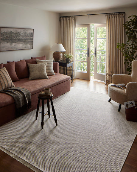 Malibu Rug 05 | Ivory / Dove