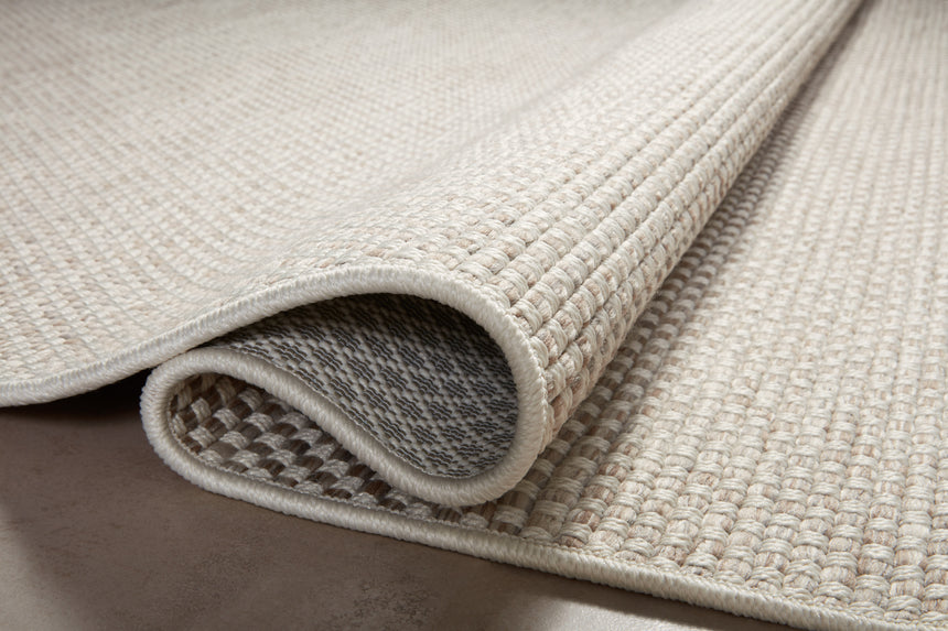 Malibu Rug 05 | Ivory / Dove